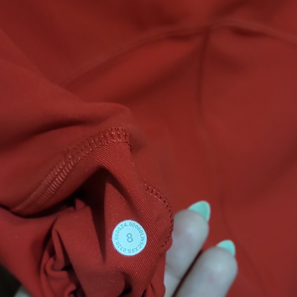 lululemon athletica Red Leggings - Picture 8 of 10